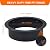 Garvee Fire Pit Ring 42 inches 36 inches Inside Diameter Heavy Duty Solid Steel Fire Ring Firepits Insert for Outside, Backyard, Liner DIY Campfire (42 x 36 x 10 Inches)