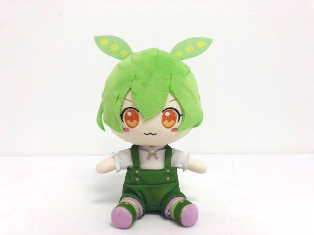 Amazon.co.jp: ずんだもん すわりっこぬい ぬいくるみ クラウドファン 
