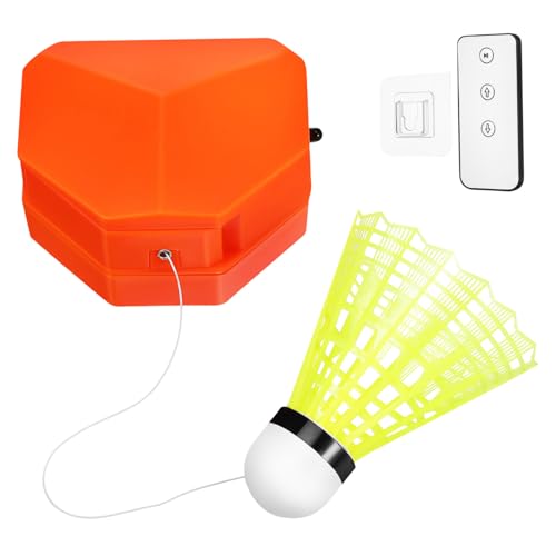 Kit d'entraînement de badminton individuel UPKOCH à rebond