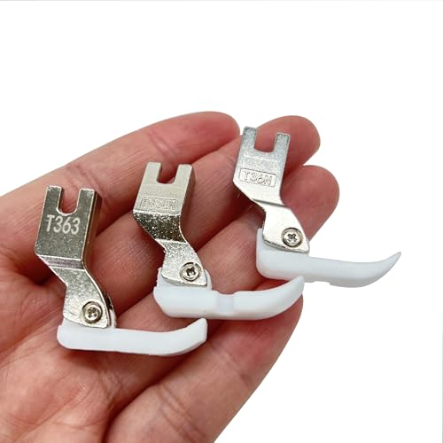 Set de Pies Prensatelas Zipper Angosto Teflón LNKA miniatura 2