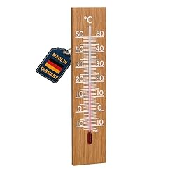 TFA Dostmann Termómetro analógico para interiores ...: Temperatura: termómetro interior o exterior, con escala de temperatura interior o exterior en Celcio, para el control del clima ambiente Montaje: el termómetro se puede colgar dentro o fuera, por lo que siempre tiene la temperatura adecuada a la vist...