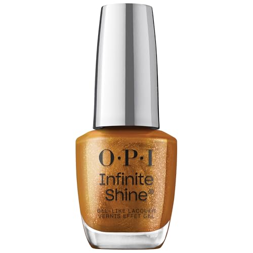OPI Infinite Shine Stunstoppable – vorgehärtete Gel-Technologie ohne UV-Lampe – bis zu 11 Tage Halt – langanhaltender, veganer Nagellack – extra breiter ProWide Pinsel für makellosen Auftrag