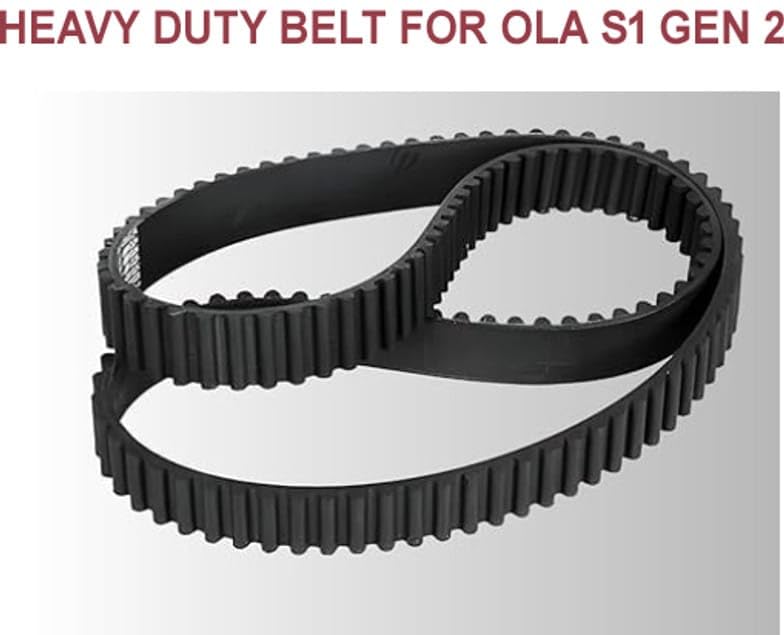 Ola S1 PRO GEN 2 Original TRANSDRIVE Super Strong Belt, Directly imported from Germany (1072 HTD 8M 30) - Image 2 thumbnail