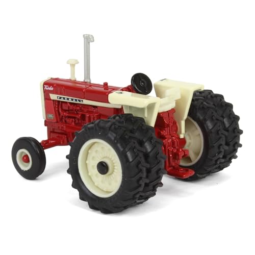 ERTL Tractor Farmall 1206 Turbo 1/64 con Ruedas Duales miniatura 4