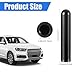 2pcs Car Door Lock Knobs, Front Door Lock Pull Knob Inner Door Lock Pull Pins Car Door Lock Cover OEM Number FODZ-5421850-A Compatible with Ford F150 Accessories