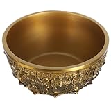 bassine à confiture en cuivre pour induction Symbolisme : symbolisant la chance et la richesse, cet objet apporte prospérité et chance à votre foyer. bol à fumée, bol de prospérité artisanal