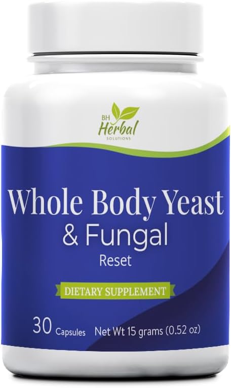 Whole Body Fungal Reset – Herbal Formula for Internal Balance – 100% Natural and Herbal