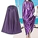 ZYIHNIRB Portable Changing Room Privacy Shelter, Dressing Room Multipurpose Sturdy Accessories Changing Cloak Comfort for Camping, Purple Color 1.3m