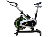 Fitness House Wizard 1.8 Bicicleta Indoor Spin Bike, Unisex Adulto, Negro, Estandar