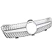BDBO Front Grill Grille for 2005-2008 Mercedes Benz W219 CLS-Class CLS350 CLS500 CLS550 CLS63 AMG CLS55 AMG Sivler Front Bumper Grill Direct Fit Replacement ABS Plastic No Modification Required