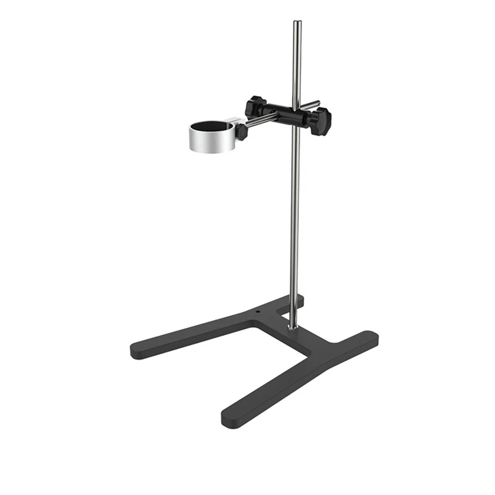 Homogenisator, Labor Hand Gehalten Hohe Geschwindigkeit Homogenisator Emulgator Dispergator Zerkleinern Mixer 5000~35000rpm -01(H-shaped Stand)