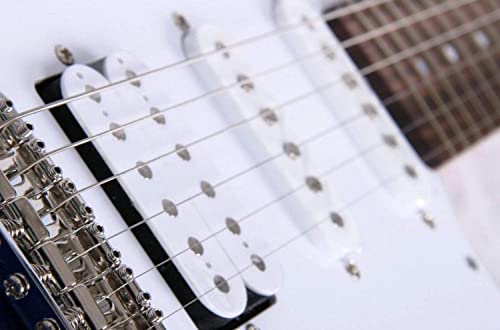 Image of Yamaha Pacifica 012 Electric Guitar 4 /4 Wood 64.5 cm Scale 25.5 Inch 6 Strings, 5 Position Pickups, White