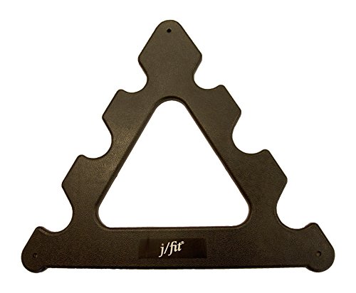 JFIT j/fit Replacement Tree Dumbbell, Black