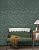 Heroad Peel and Stick Wallpaper Boho Floral Contact Paper Sage Green Leaf Wallpaper for Cabinets Waterproof Removable Self Adhesive Wall Paper for Bedroom Bathroom Decor Vinyl Roll 17.3''x78.7''