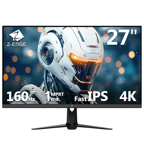 Écran PC 27 Pouces 4K UHD IPS - Blanc - Réglage Hauteur/Pivot - 60Hz, FreeSync, 2xHDMI 2.0, 2xDP1.4 - Câble DP Inclus