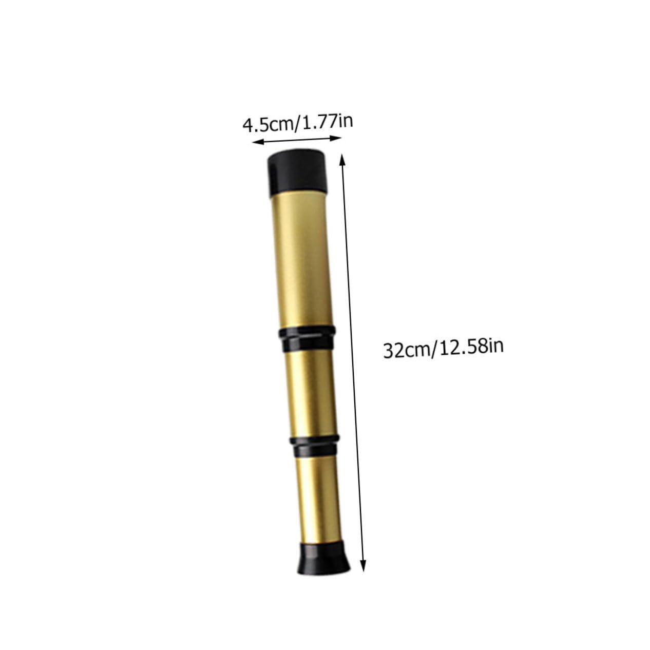 GALPADA 2Pcs Telescopes Retractable Zoomable Pirate Spyglass for Science Experiments Lightweight and Portable for and Learning