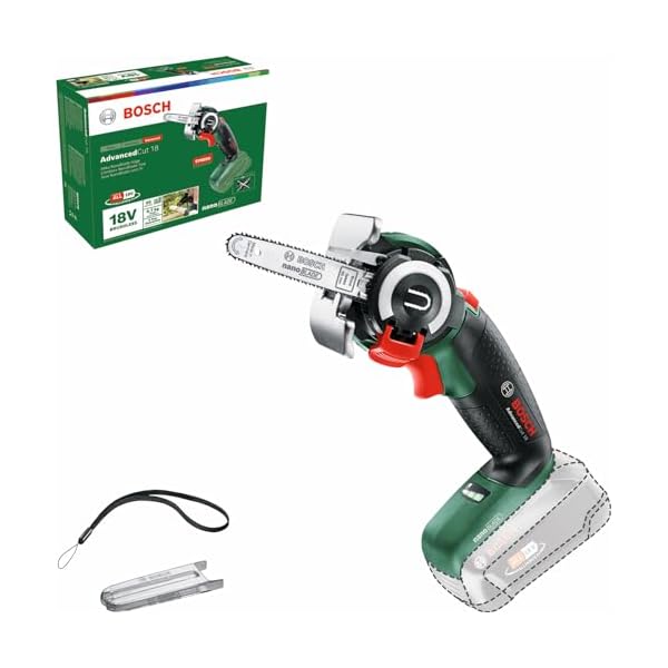 Bosch Home and Garden NanoBlade accuzaag AdvancedCut 18 (zonder accu, NanoBlade-technologie, 18 Volt System, in doos)