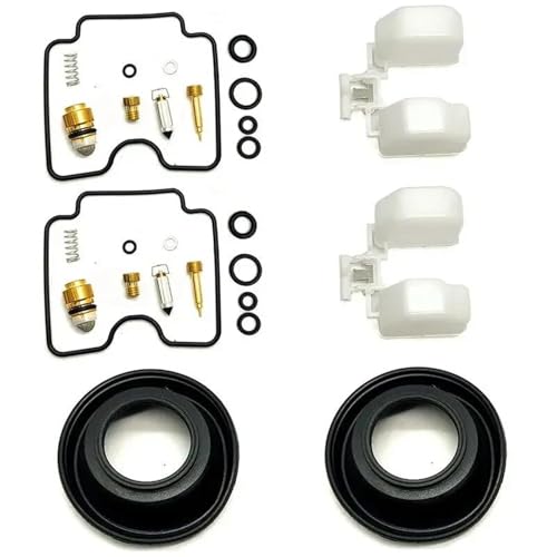 Kit carburateur XVS1100 réparation fuite et trou accélération