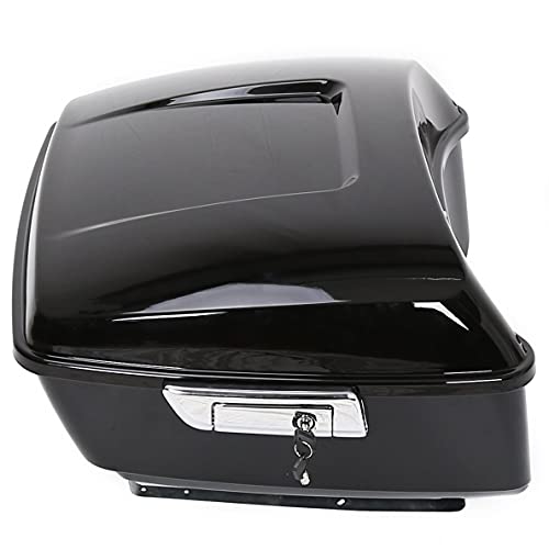 Image of ECOTRIC King Motorcycle Trunk Compatible with 2014-2024 Touring Trunk Tail Box for Harley Touring Models