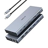 dual gigabit ethernet single board computer ✔️[Docking Station Dual Monitore oder Triple Display] USB C Hub macht es einfach, Ihren Laptop auf zwei oder drei verschiedene Bildschirme zu erweitern, so dass Sie verschiedene Aufgaben erledigen und Ihre Produktivität steigern können. ❗HINWEIS : Aufgrund der MacOS Systembeschränkung sind alle Bilder der externen Monitore identisch (A-BBB).