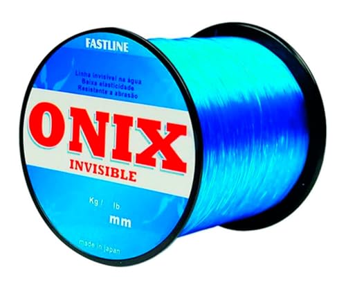 Linha de Pesca Fastline Onix Invisível 0.285mm 500m 10,5kg 23lbs