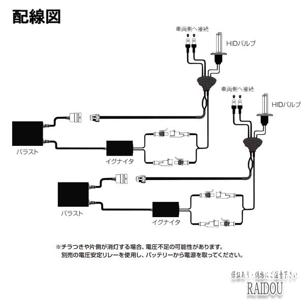 Amazon | ハイエース H8.8-H11.6 RZH/KZH100系 フォグランプ HID交換