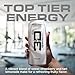 3D Energy Drink – Sugar Free, 200mg Caffeine, Pre Workout, Taurine, L-Carnitine, Lightly Carbonated, 16oz Cans, 12 Pack - Strawberry Lemonade