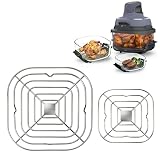 2PCS Stainless Steel Rack For Ninja Crispi Air Fryer FN101,1...