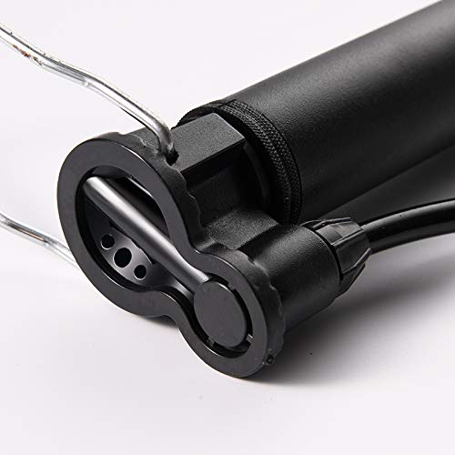 Fahrradpumpe 120 PSI, Luftpumpe für Radfahren,Spielzeug, Mini-Handpumpe, Kunststoff Aluminiumlegierung