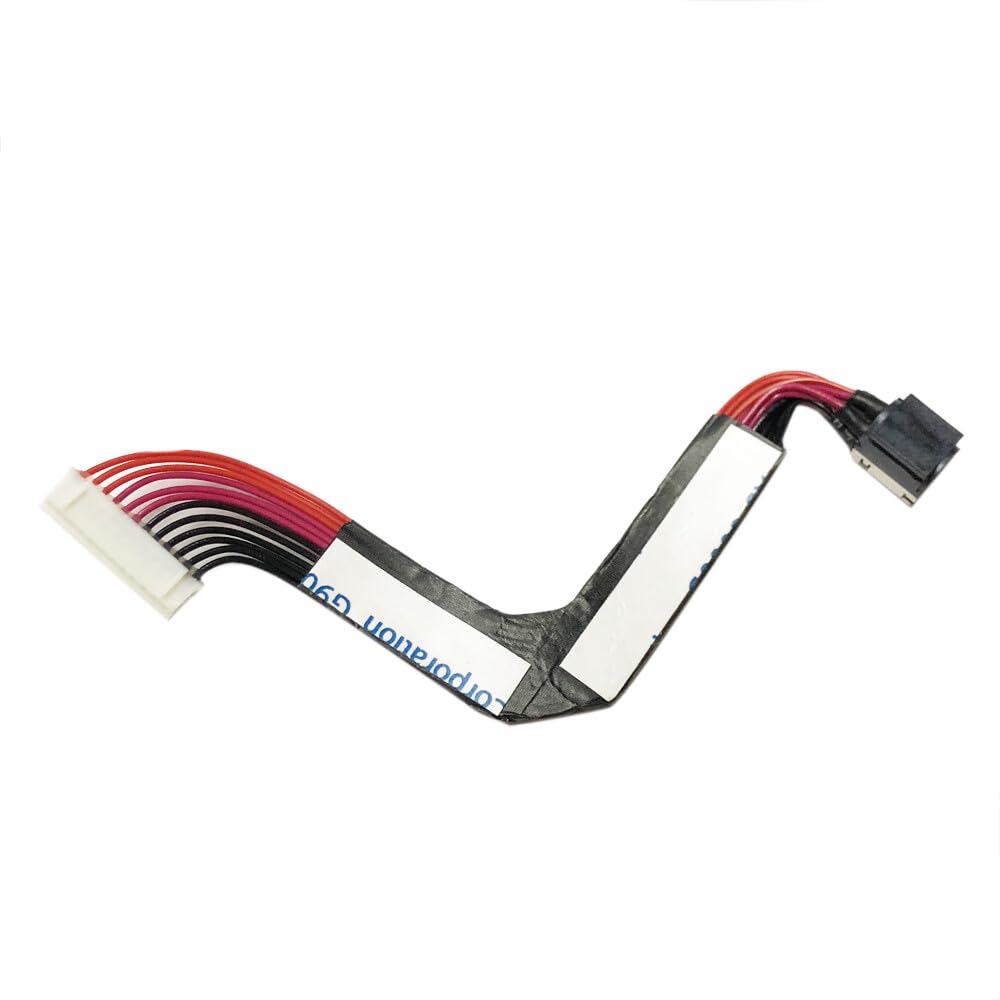 ZAHARA Toma de Corriente CC para MSI GL75 9SE 9SD MS17E2 MS17E3 MS17E4 MS17E7 (12 Pines)