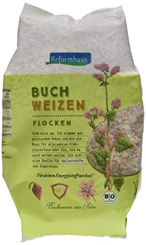 Reformhaus Buchweizenflocken Bio, 500g Cover