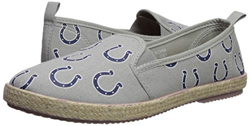 Image of FOCO NFL Women's Espadrille Canvas Shoes