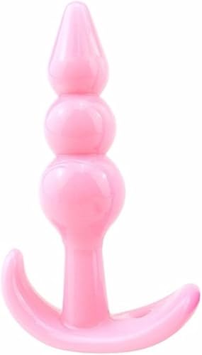 Principiante Anal Plug Herramienta de entrenamiento de ano, estimulador de glúteos, consolador de bala para hombre, masaje de próstata, juguetes