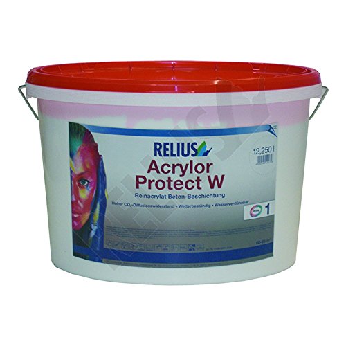 Preisvergleich Produktbild Relius Acrylor Protect W weiß 12.5 Liter