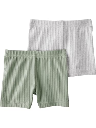 Image of Little Planet by Carter's Baby 2-Pack Shorts Made with Organic Cotton