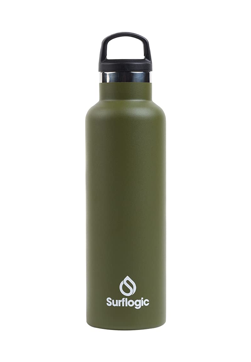 SURF LOGIC600 ml drinking bottle green