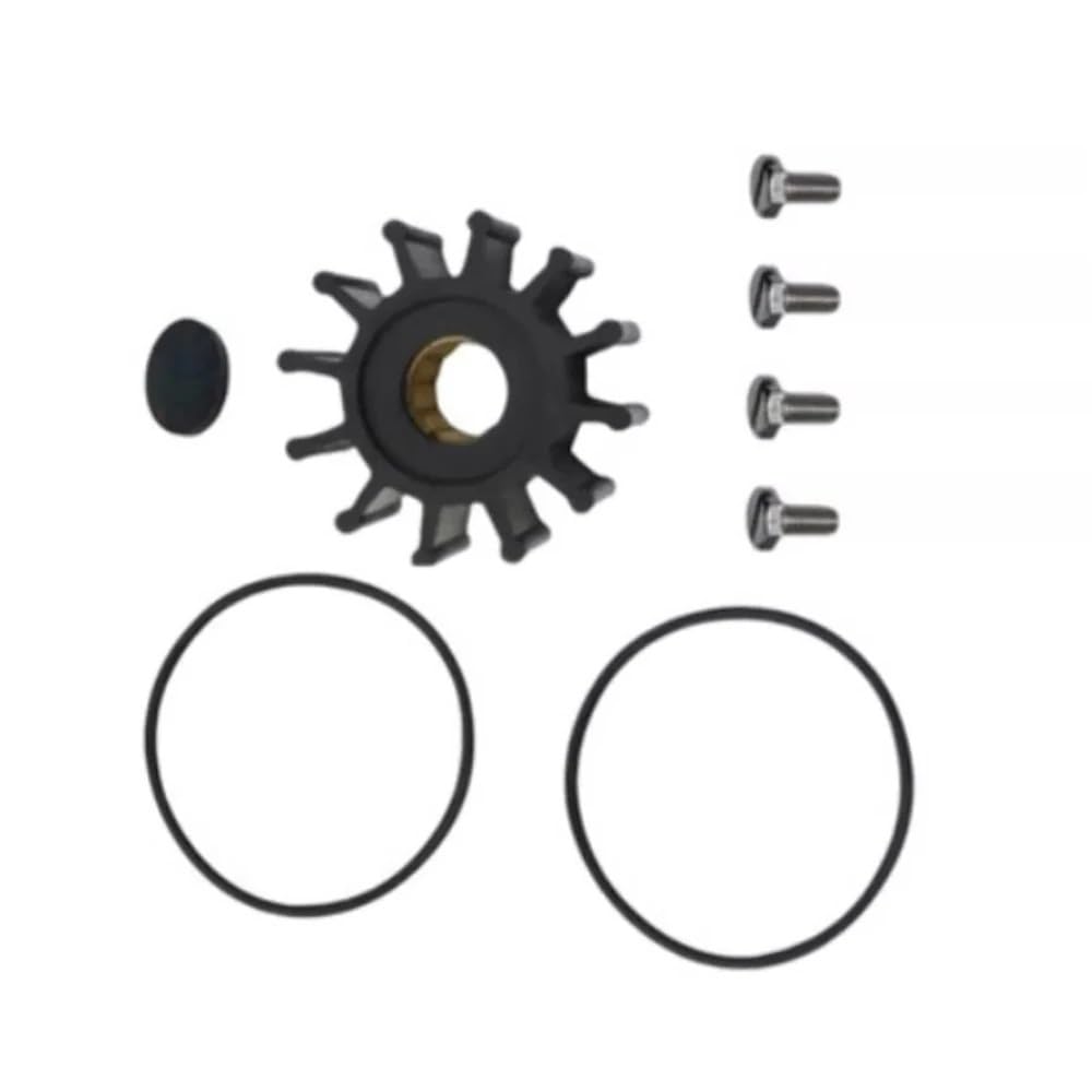 Für Yanmar Meerwasserpumpe Impeller Kit 129470-42530 42531 42532 42610 Marine für Diesel 3JH 4JH 18-3081 Boat