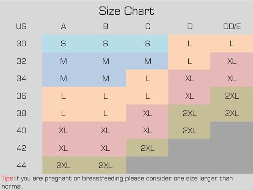 Suekaphin 2PACK Nursing Maternity Bra for Pregnancy Women Breastfeeding Comfortable Sleeping with Extenders2