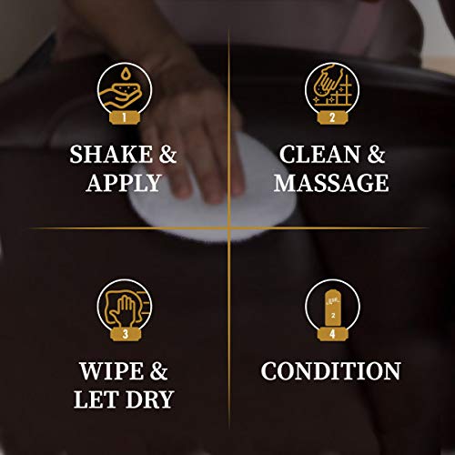 Lexol E301125500 Ph-Balanced Leather Cleaner, 8 Oz #TOP6