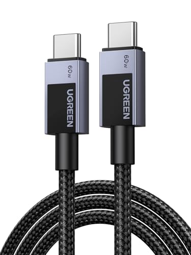 UGREEN Cable USB C a C 1M, 60W...