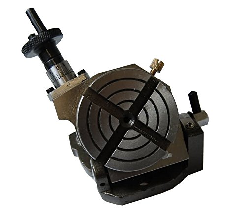 Omex Mini Tilting Rotary Table 3 Inch - 75 Mm For Milling Machine I High Quality I Made In India #TOP1