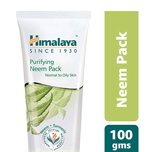 Image of Himalaya Purifying Neem Face Wash, 400 ml & Himalaya Herbals Purifying Neem Pack, 100g