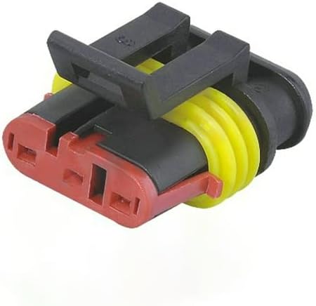 3 Pin Connector - compatible with T81B3, CE3041AF, TE Connectivity 28208