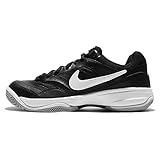 Marke - Nike Nike Herren Court LITE Tennisschuhe, Schwarz (Black/White/Medium Grey 010), 45 EU