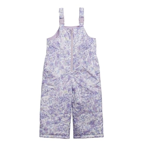 OshKosh B’gosh Girls Ski Jacket and Snowbib Snowsuit Outfit Set4