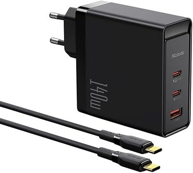 Mcdodo CH-2913 140W Gan5 Pro Typec Wired Charging Adapter
