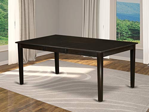 East West Furniture HET-CAP-T Henley Table-Cappuccino Table Top and Cappuccino Finish amazing 4