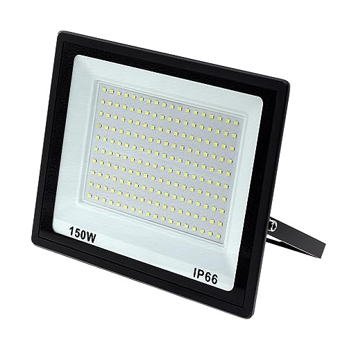 Projecteur LED 150W IP66 étanche pour éclairage extérieur de jardin et terrasse