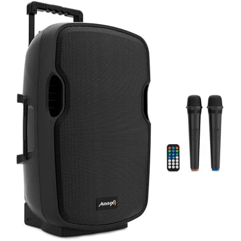 Altavoz Activo PA de 15" Audibax Denver 15 Cover