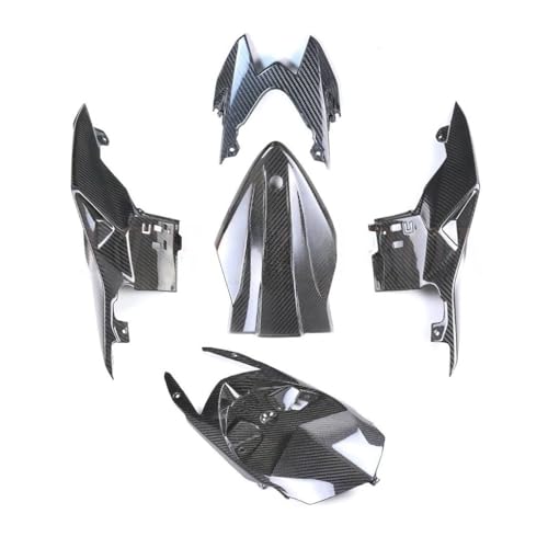 Carénage de feu arrière S1000RR en carbone pour sorties circuit - 7